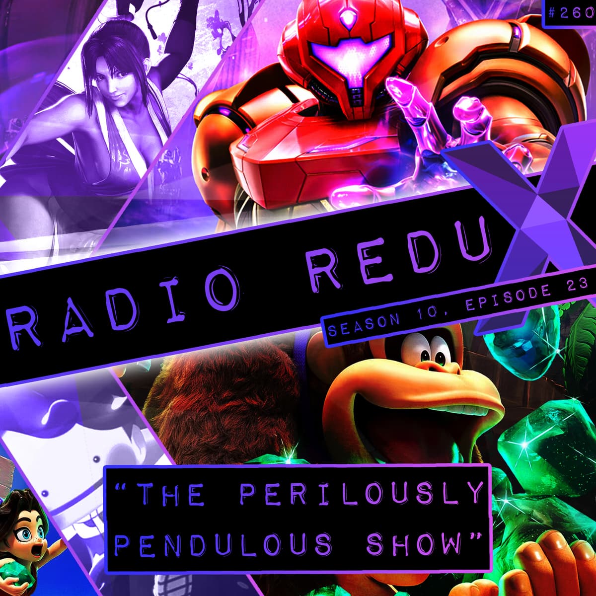 The Perilously Pendulous Show (#260) - Radio Redux cover