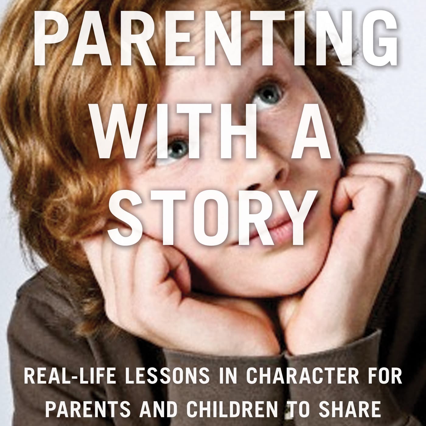Parenting with a Story Podcast cover