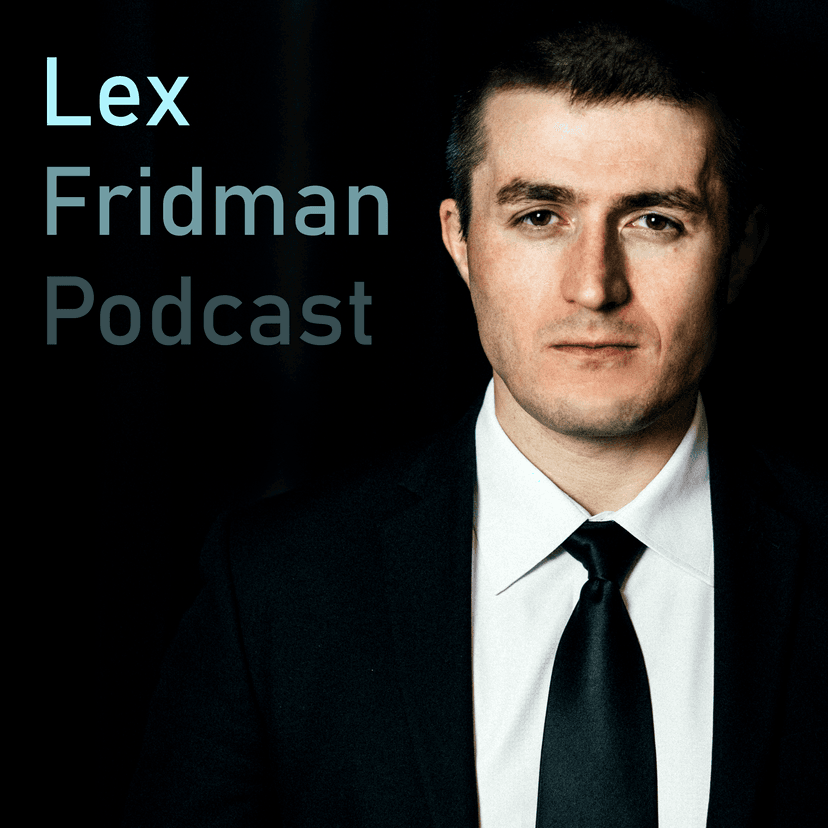 Lex Fridman Podcast cover