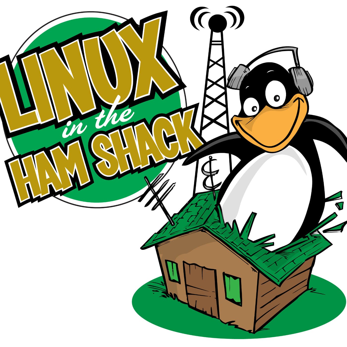 Linux in the Ham Shack cover