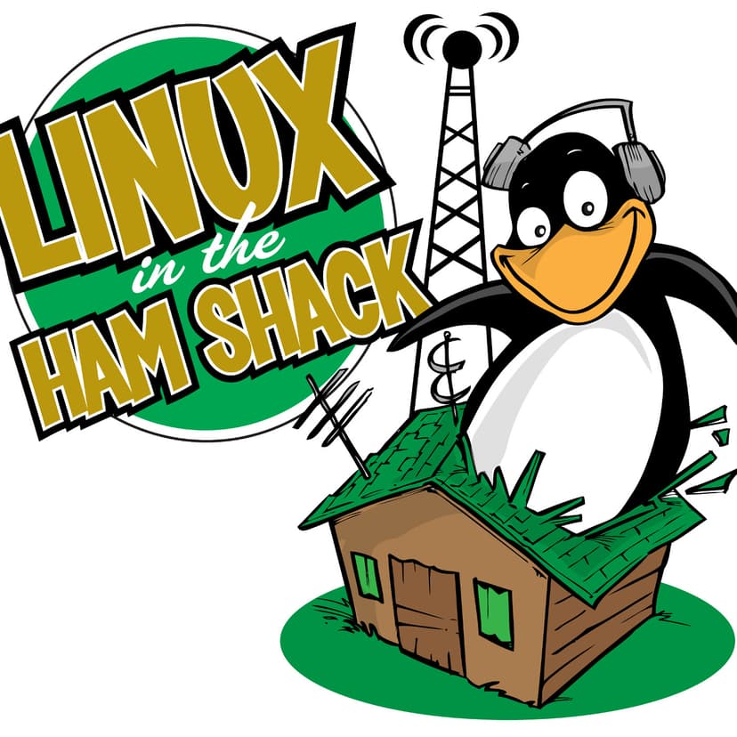 Linux in the Ham Shack cover