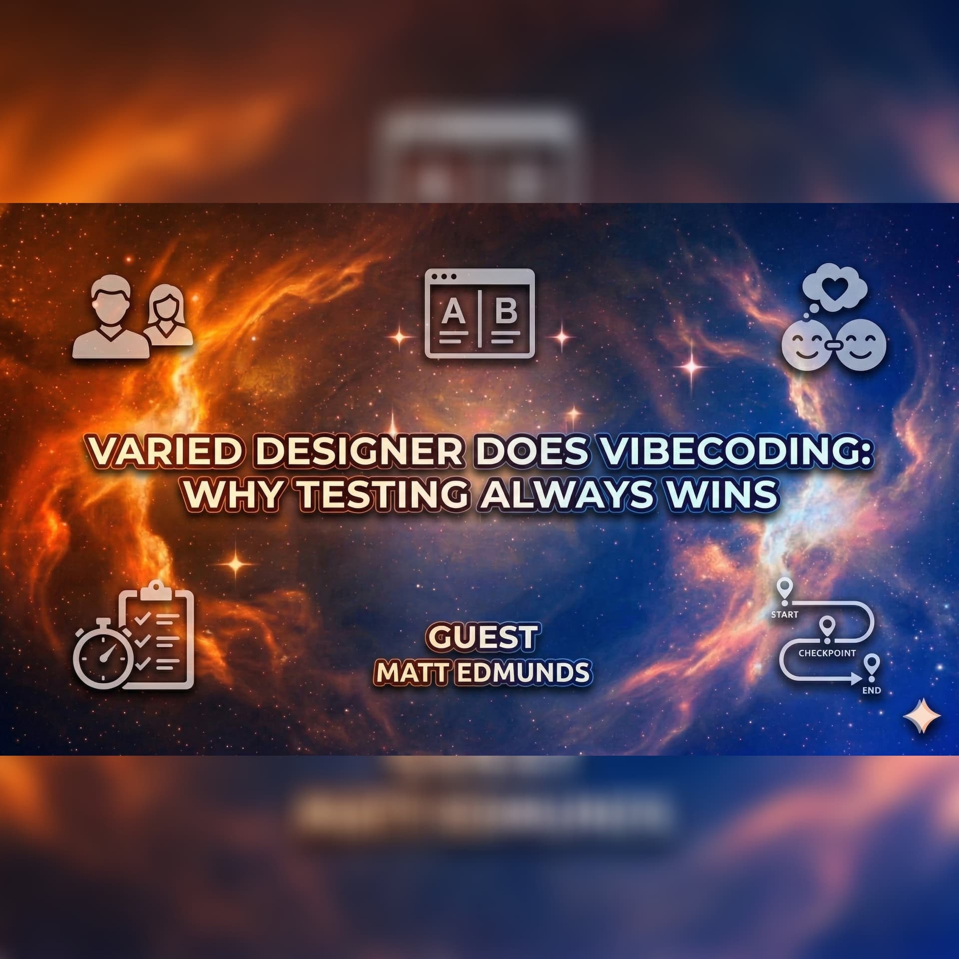 Varied Designer Does Vibecoding: Why testing always wins - Adventures in DevOps cover