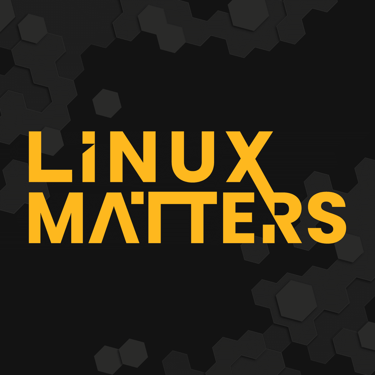 He's a very nøughty boy - Linux Matters cover