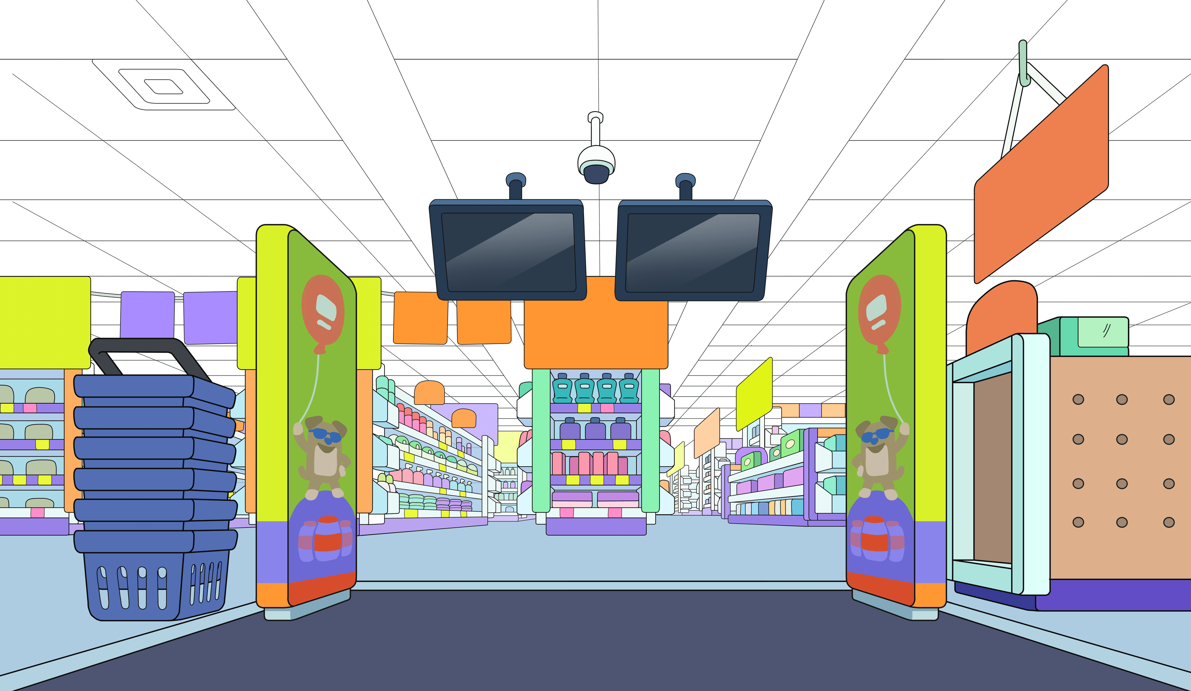 TV Shop - Behind Bluey cover