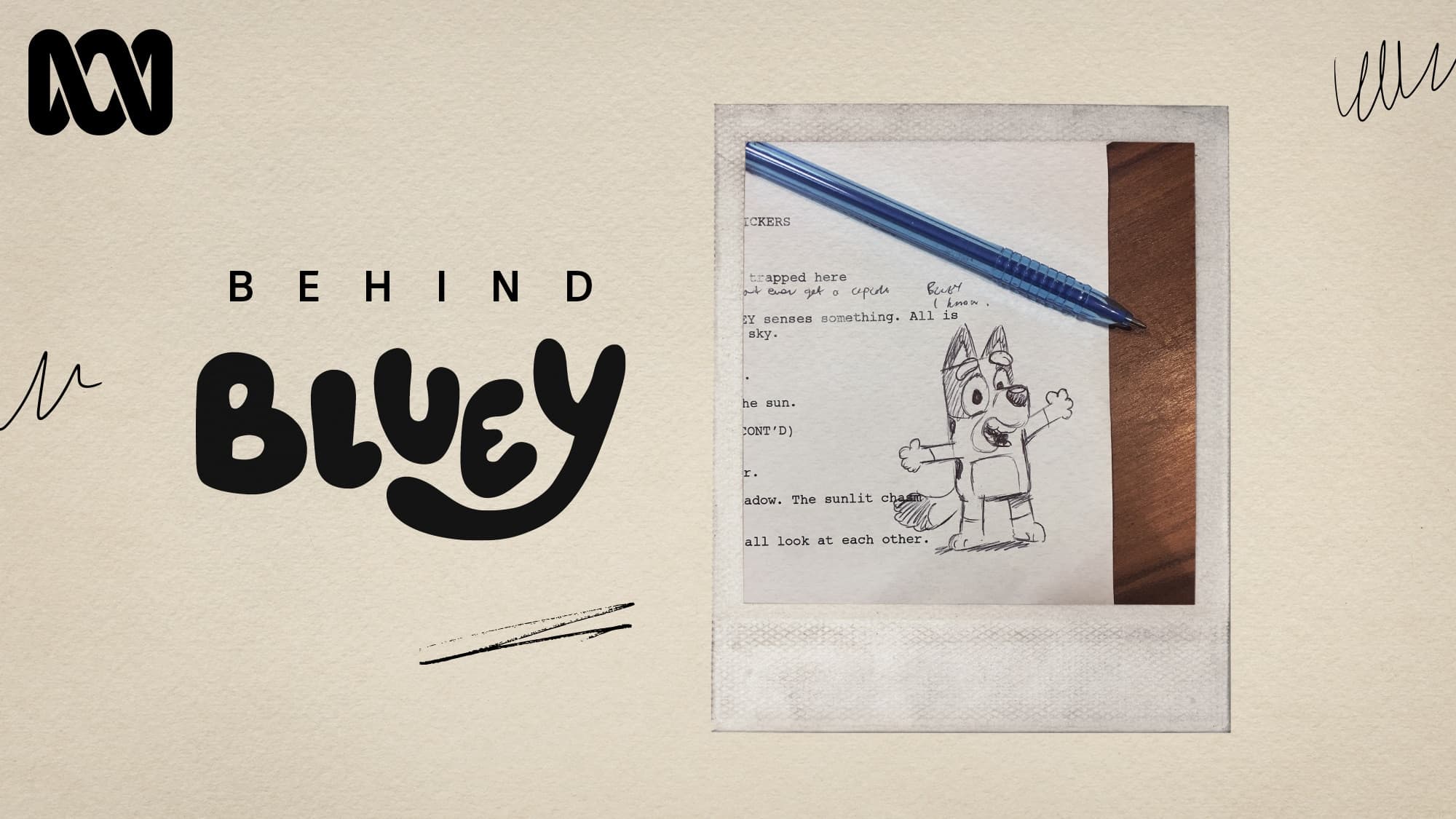 Cricket - Behind Bluey cover