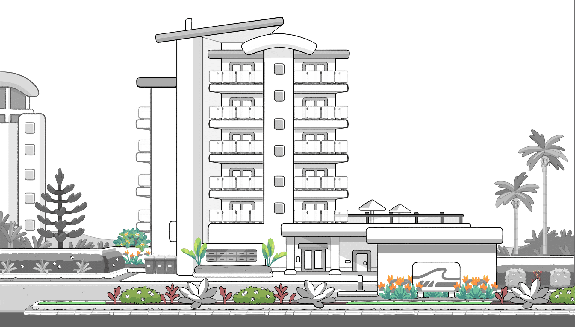 Relax - Behind Bluey cover