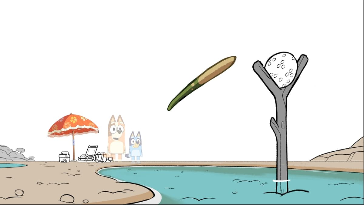 Stickbird - Behind Bluey cover