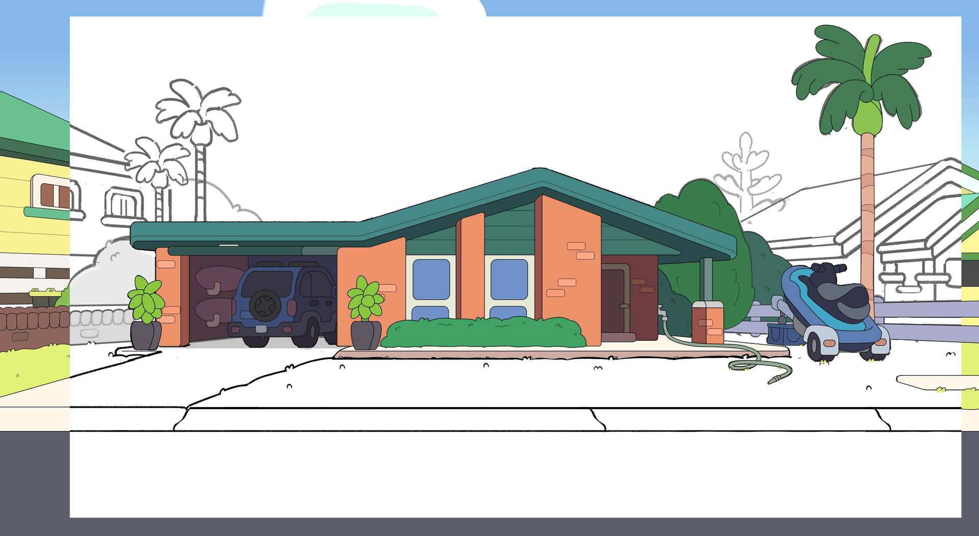 Show and Tell - Behind Bluey cover