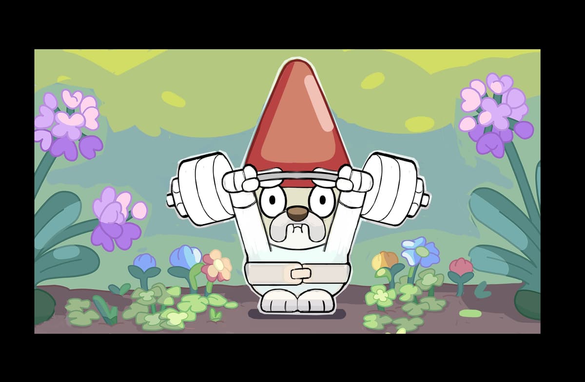 Exercise - Behind Bluey cover