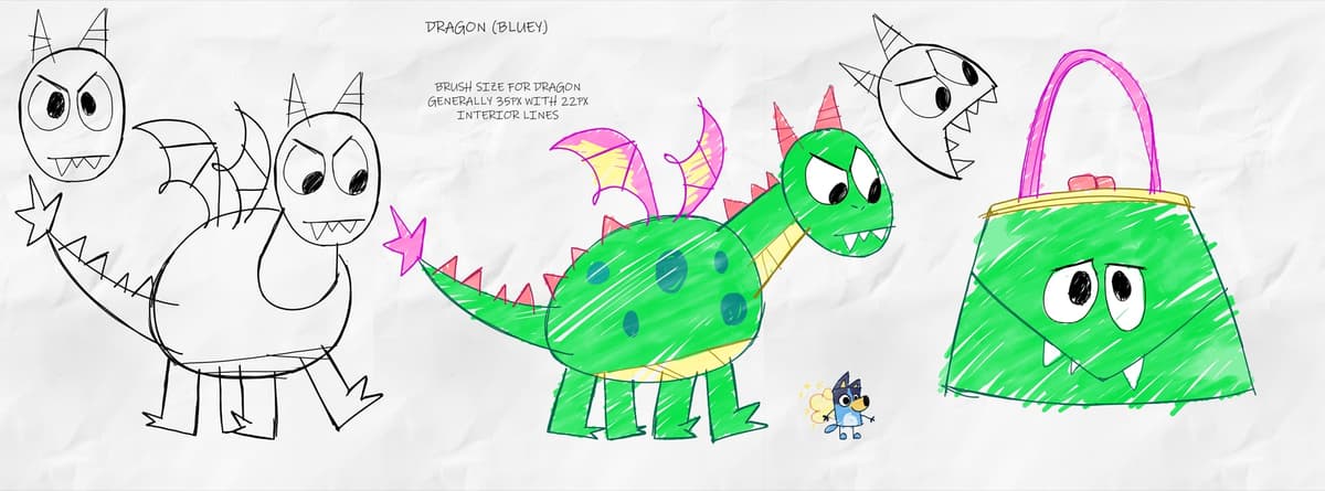 Dragon - Behind Bluey cover