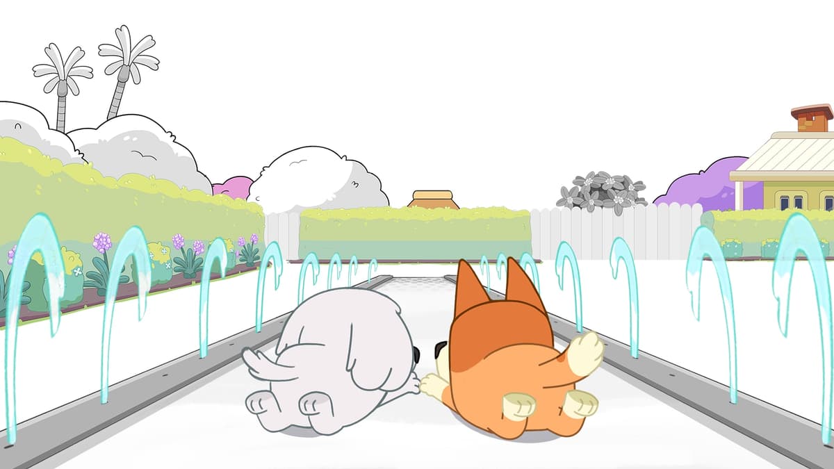 Slide - Behind Bluey cover