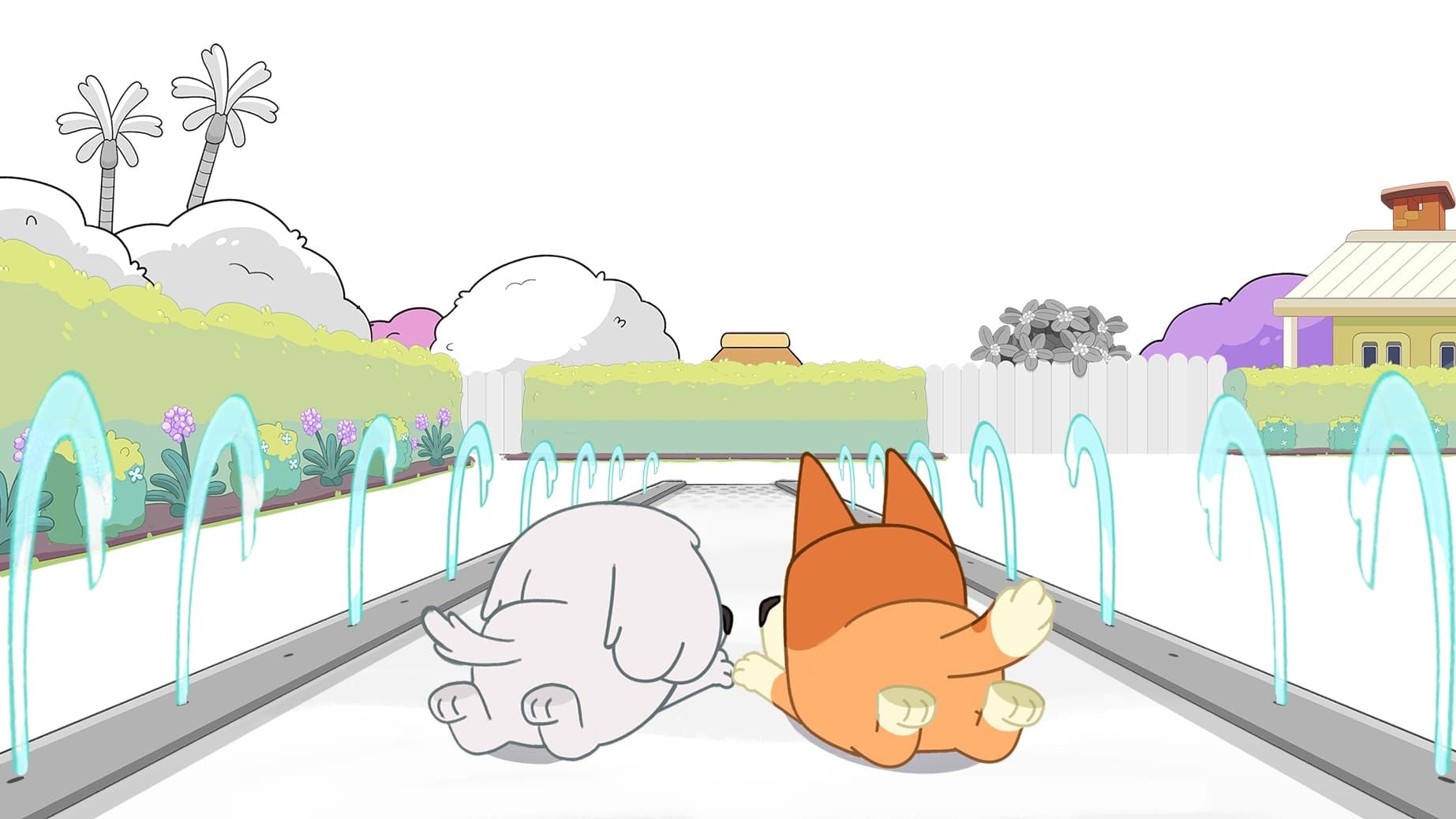 Slide - Behind Bluey cover