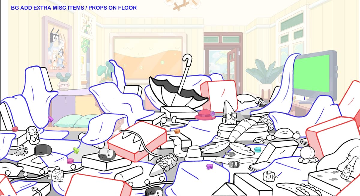 Cubby - Behind Bluey cover