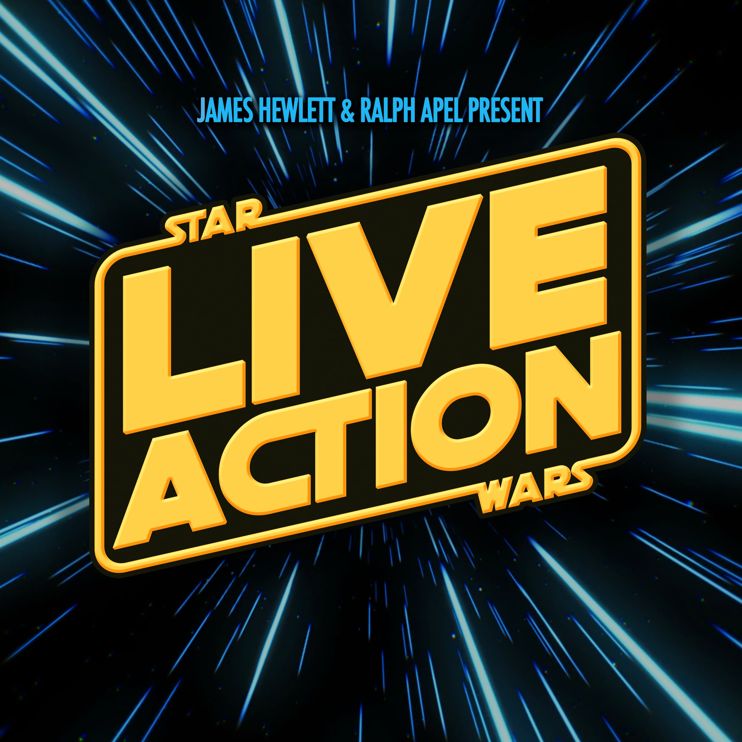 Live Action Star Wars cover