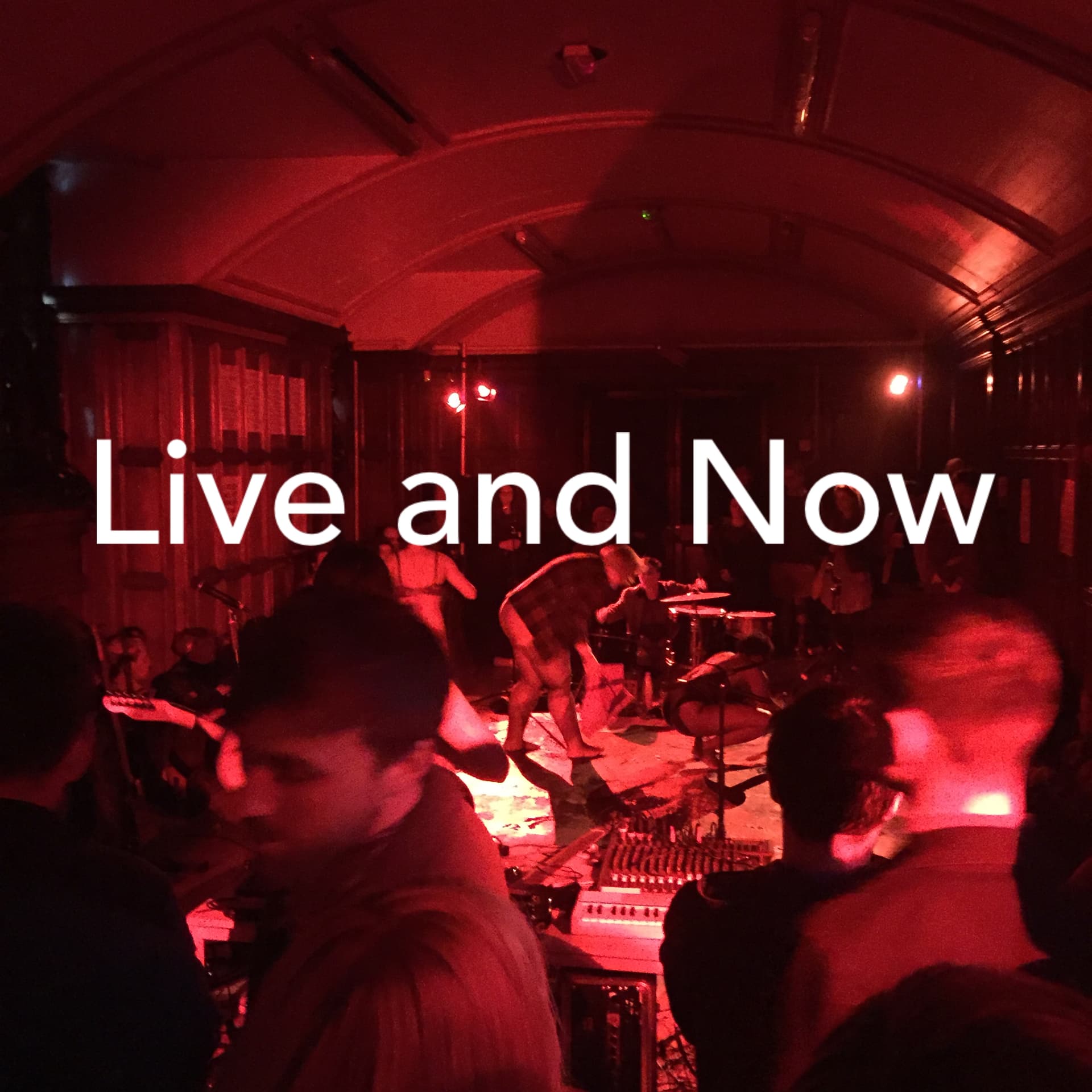 Live and Now: Sheila Ghelani - Live and Now cover