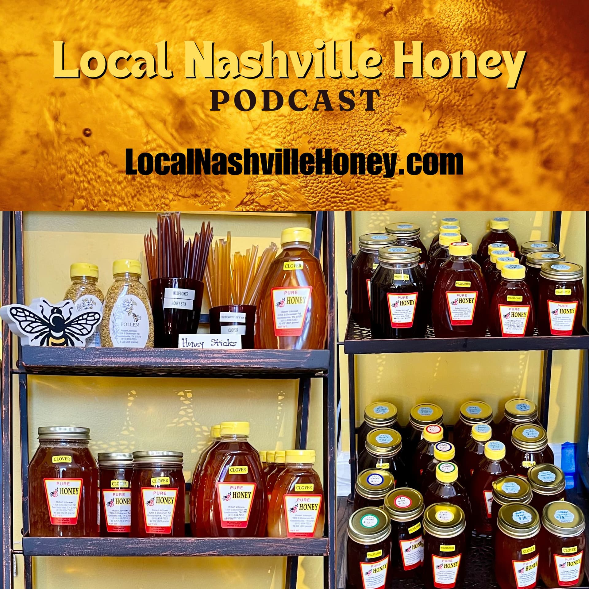 Local Nashville Honey cover