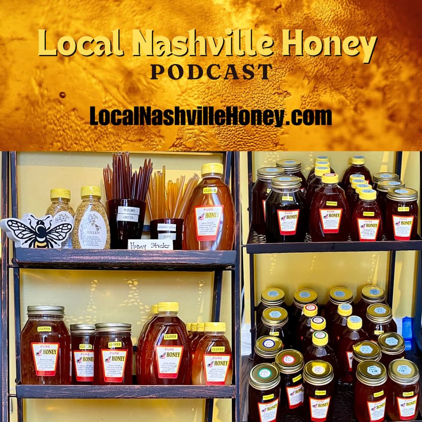 Local Nashville Honey cover