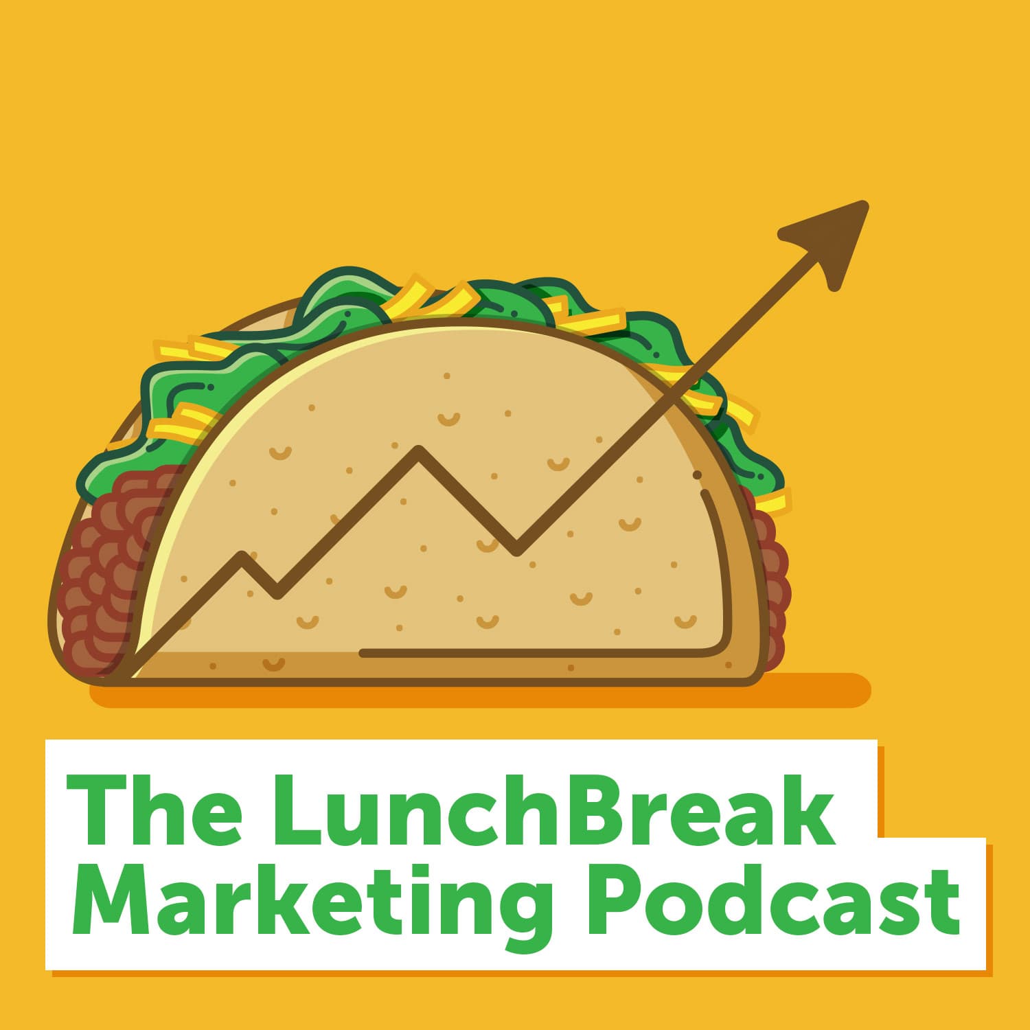 23: Why Your Website Conversions Suck - The LunchBreak Marketing Podcast cover