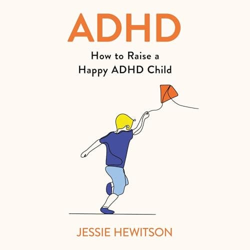ADHD by Jessie Hewitson - Discover Your Day With A Vivid Full Audiobook. cover