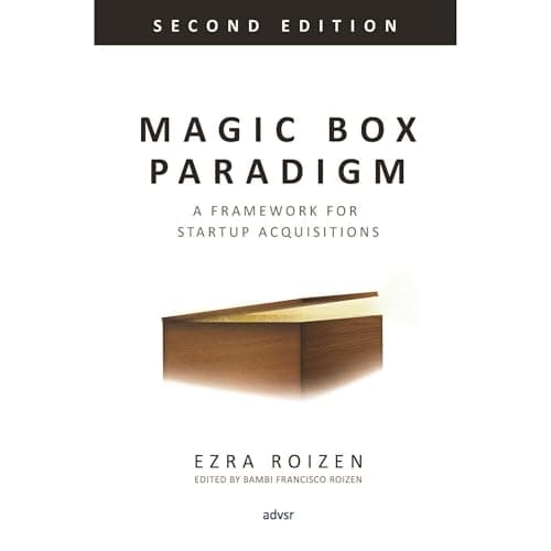 Magic Box Paradigm by Ezra Roizen - Savor The Full Audiobook Everyone Is Talking About — So Game-Changing! cover