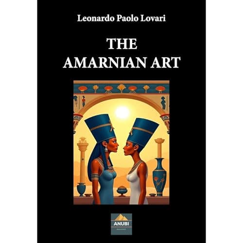 The Amarnian art by Leonardo Paolo Lovari - Dive Into This Mind-Blowing Full Audiobook And Feel The Difference. cover