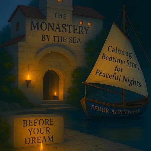 The Monastery by the Sea by Fedor Alphenaar - Press Play On This Uplifting Full Audiobook And Feel The Difference. cover