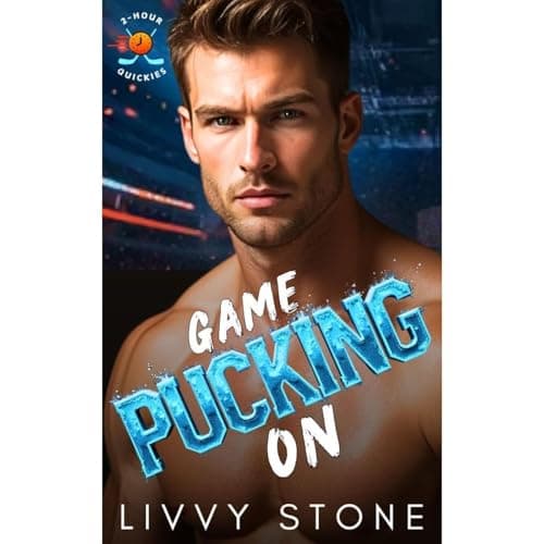 Game Pucking On by Livvy Stone - Experience Into A Riveting Full Audiobook Before Bedtime. cover