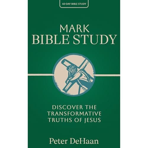 Mark Bible Study by Peter DeHaan - Get Hooked On A Vivid Full Audiobook On Your Commute. cover
