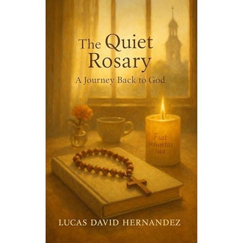 The Quiet Rosary - Lucas David Hernandez - Enjoy The Complete Experience, With Studio-Quality Narrations On High-Fidelity Audiobooks cover