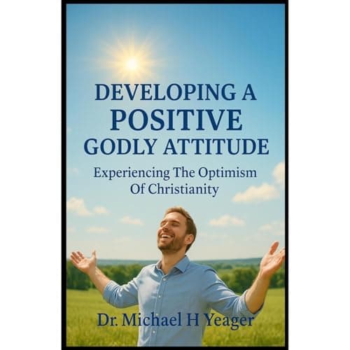 DEVELOPING A POSITIVE GODLY ATTITUDE by Michael Yeager - Savor This Breakthrough Full Audiobook — Perfect Between Meetings. cover