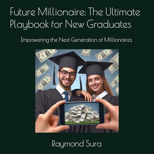 Future Millionaire by Raymond Sura — Tune In To Your Day With A Powerful Full Audiobook. cover
