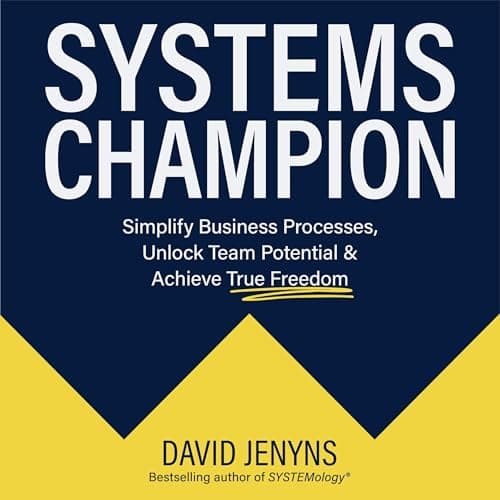Systems Champion by David Jenyns - Get Lost In This Heart-Pounding Full Audiobook — Perfect Between Meetings. cover