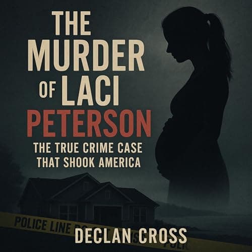 The Murder of Laci Peterson by Declan Cross — Discover The Full Audiobook That Keeps Thriller Fans Hooked. cover