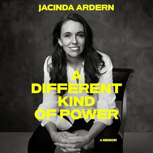 A Different Kind of Power by Jacinda Ardern - Start This Game-Changing Full Audiobook And Feel The Difference. cover