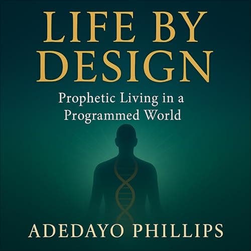Life by Design : Adedayo Phillips - Enjoy The Complete Experience, With Studio-Quality Narrations On High-Fidelity Audiobooks cover