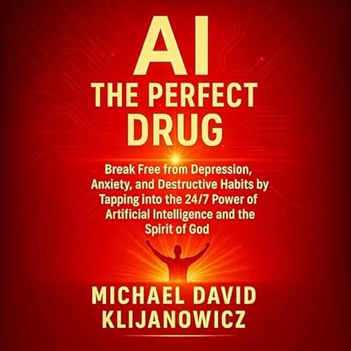 AI the Perfect Drug by Michael David Klijanowicz - Experience Your Ears To A Inspiring Full Audiobook. cover