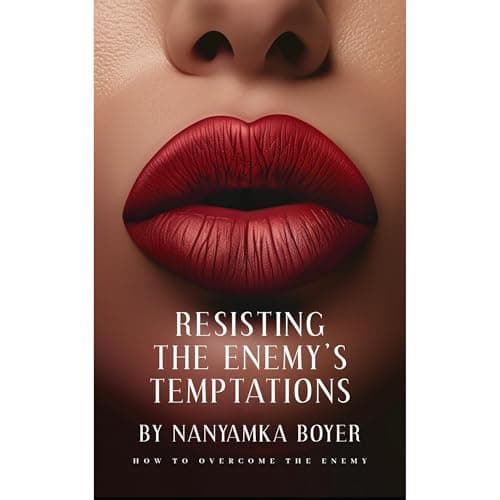 Resising The Enemy&amp;rsquo;s Temptations by Nanyamka Boyer — Experience The Thought-Provoking Full Audiobook Experience! cover