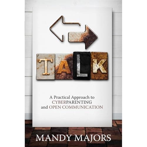 TALK by Mandy Majors — Step Inside The Full Audiobook Everyone Is Talking About — So Next-Level! cover