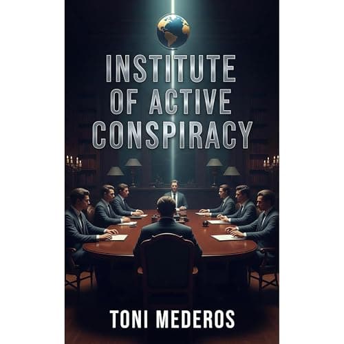 INSTITUT OF ACTIVE CONSPIRACY by Toni Mederos - Get Hooked On: This Vivid Full Audiobook For Curious Minds. cover