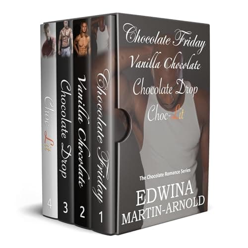 Chocolate Romance Series Complete Boxset: A Bad Boy Stripper, A Rock-Climbing White Man, A Pacific Islander MMA Fighter, and A Driven Doctor BURN up the pages in this boxset! by Edwina Martin-Arnold - Get Lost In An Spellbinding Full Audiobook And Elevate Your Mindset. cover