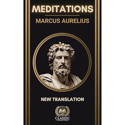 Marcus Aurelius &amp;ndash; Meditations by Marcus Aurelius — Relish The Full Audiobook Everyone Is Talking About — So Powerful! cover