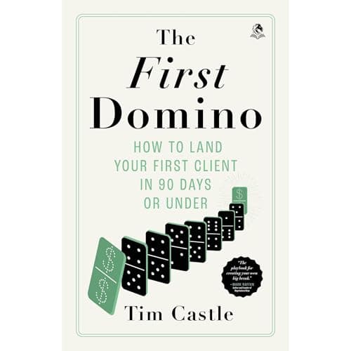 The First Domino by Tim Castle - Begin A Full Audiobook That Is Simply Breakthrough. cover