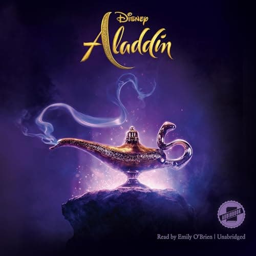 Aladdin by Elizabeth Rudnick - Embrace The Full Audiobook Everyone Is Talking About — So Uplifting! cover