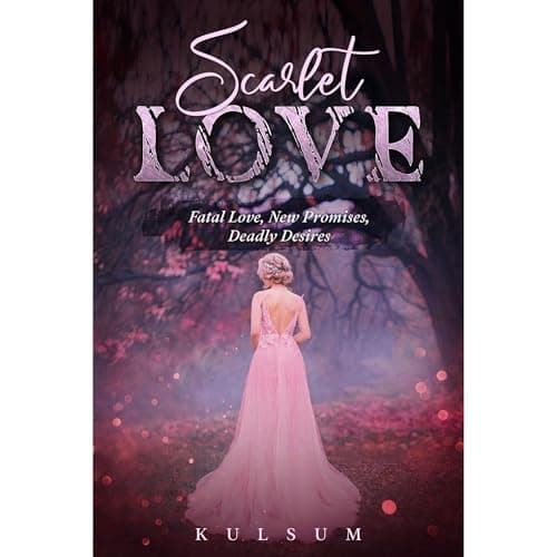 Scarlet Love by Umme Kulsum - Discover The High-Impact Full Audiobook Experience! cover