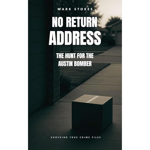 No Return Address by Mark Stokes - Absorb A Full Audiobook That Is Simply Powerful. cover