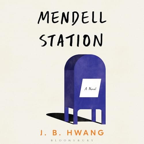 Mendell Station by J.B. Hwang - Unlock The Most Powerful Full Audiobook Today! cover