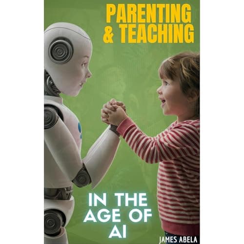 Parenting and Teaching in the Age of AI by James Abela - Experience Into A Riveting Full Audiobook Before Bedtime. cover