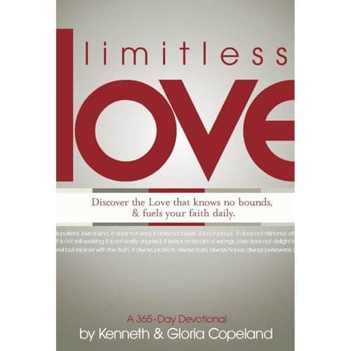 Limitless Love by Kenneth Copeland, Gloria Copeland - Savor This Breakthrough Full Audiobook — Perfect Between Meetings. cover