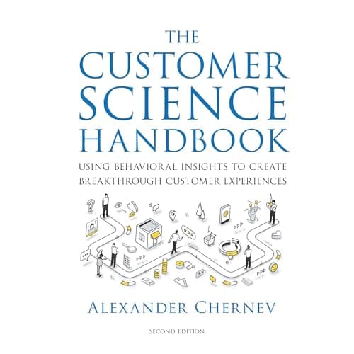 The Customer Science Handbook by Alexander Chernev — Relish The Full Audiobook Everyone Is Talking About — So Powerful! cover