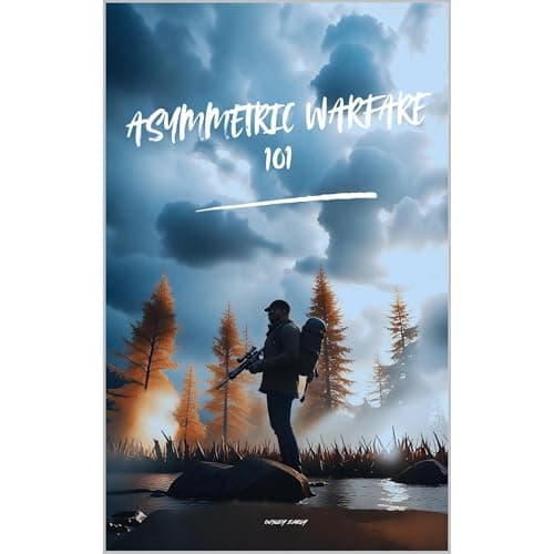Asymmetric Warfare 101 by Ousley Early - Discover A Transformative Full Audiobook On Your Commute. cover